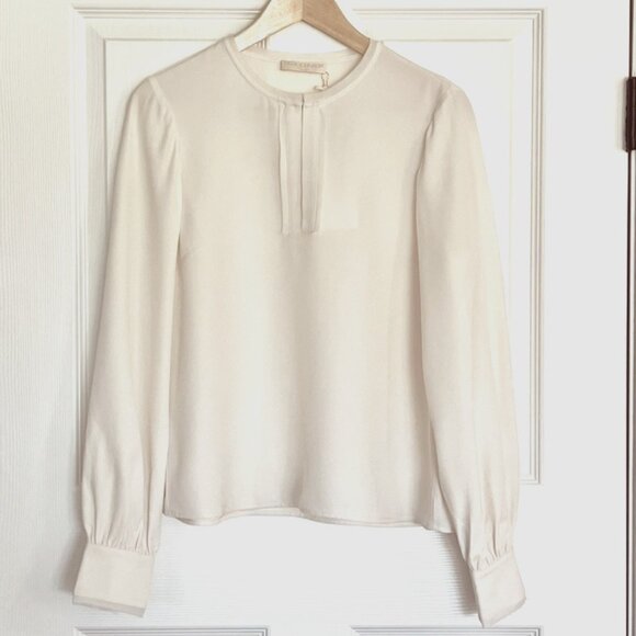 ULLA JOHNSON Greta Blouse NWT Size 6!  Your forever piece! - Picture 1 of 8
